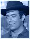 Pernell Roberts 
als 'Adam Cartwright' 
in Bonanza (ca.1969)