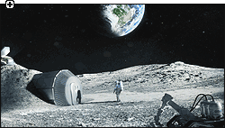 Gedruckte Mondbasis - Bild vergrößern!!!!