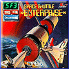 3) ORBIT CHALLENGER: Space Shuttle Enterprise